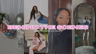Photoshoot / Content Day Behind The Scenes Vlog