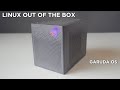 Linux Out of the Box – Garuda Linux on Ryzen 9 + RX 9060 XT