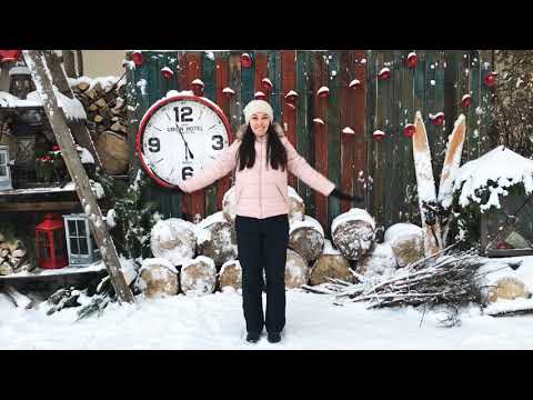 Зимняя йога с Александрой Татой