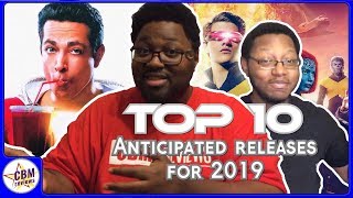 Top 10 Releases Were Ready For in 2019