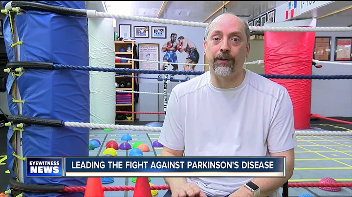Local boxing champ uses training to help fight Parkinson's Disease