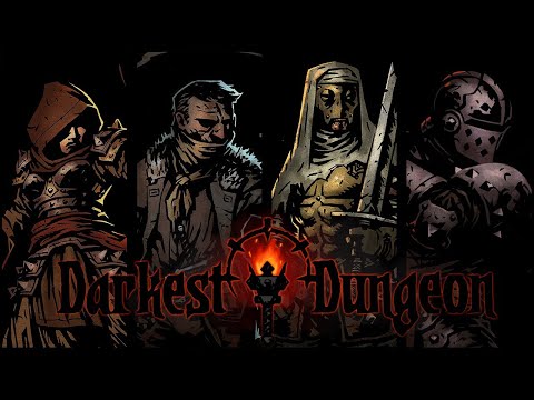 Видео: Darkest Dungeon ( #2 )- пРоДоЛжАеМ ПуТеШеСтВиЕ