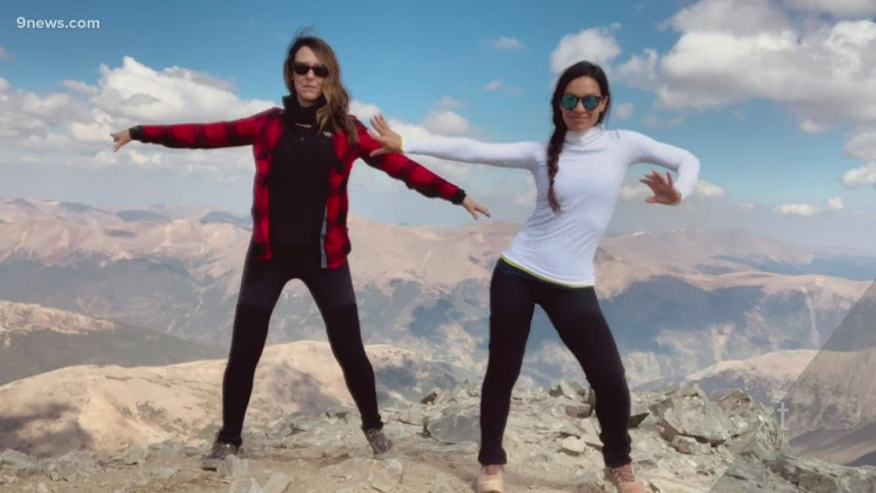 Most Colorado Thing We Saw Today? Salsa dancing on atop a 14er