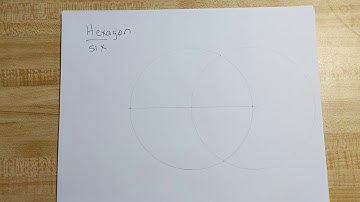 Geometric Construction - Hexagon