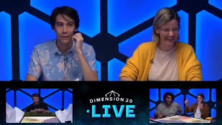 Trying to Find Fig at the Hotel Cavalier - Fantasy High: Sophomore Year - Dimension 20 Live