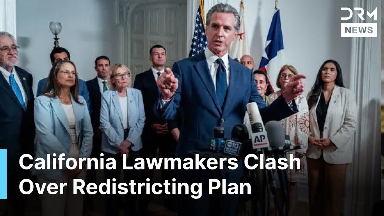 HEATED DEBATE: California Senators BLAST over Redistricting Plan to Counter Texas | AC1E