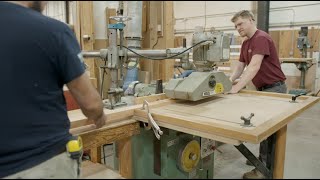 Made in Virginia - Bassett Furniture / Hardwood Artisans