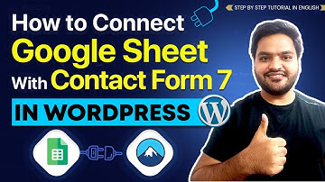 How to connect Contact Form 7 to Google Sheets easily | Store Contact Form 7 Data to Google Sheets