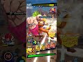 LSSJ Broly, SS Goku VS Majin Vegeta | Dragon Ball Legends