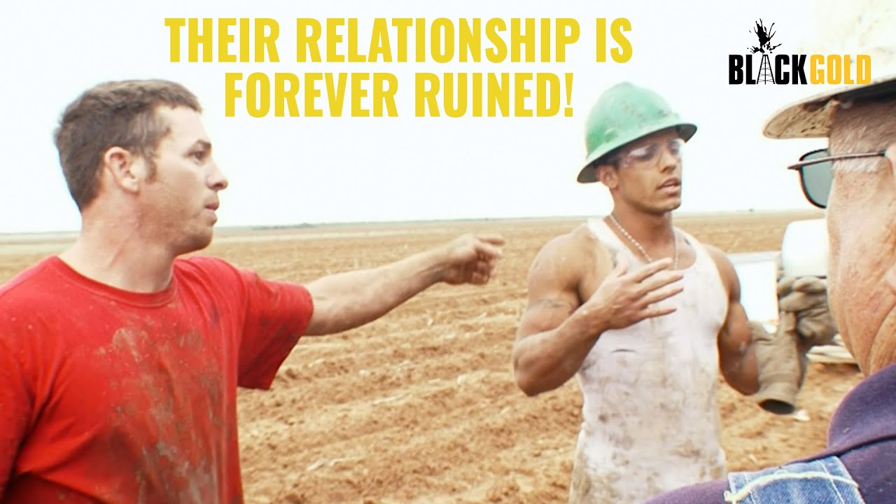 The FIRST Ever TRADE On The Rig!! - YouTube