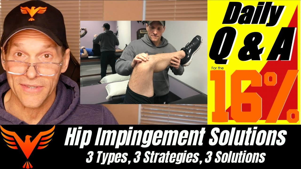 Hip Impingement - 3 Types, 3 Strategies, 3 Solutions - BillHartmanPT.com Q&A for The 16%