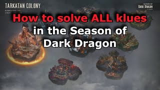 Celebrity MK1 Invasions - How to solve EVERY KLUE in Season 8 Dark Dragon Wealth