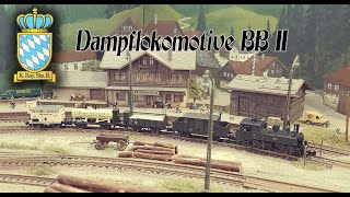 Fahrbetrieb mit Dampflok BB II / Spur N
Fahrt mit der Dampflok BB II aus dem Zugset Bayerischer Gütertransport K.Bay.Sts.B. von Minitrix (Epoche I)
Minitrix 11632
#modellbahn#modeltrain#modelrailway Fahrbetrieb mit Dampflok BB II / Spur N