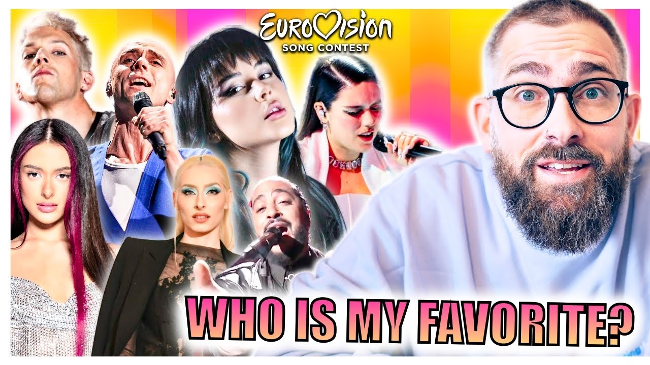 BEST BALLADS OF EUROVISION 2024 | MY EUROVISION LIST - YouTube