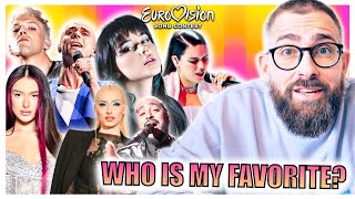 BEST BALLADS OF EUROVISION 2024 | MY EUROVISION LIST