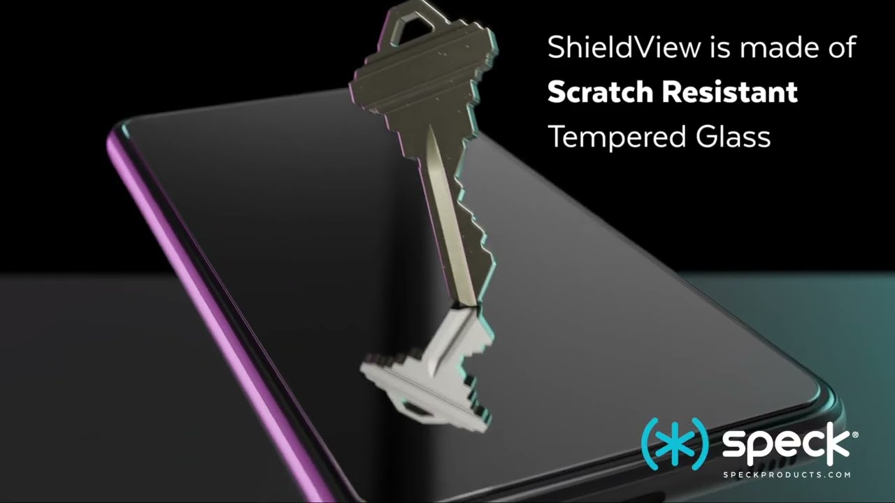ShieldView Glass: iPhone Screen Protection by Speck