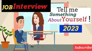 Job interview in english (tell me about yourself) job interview question and answers