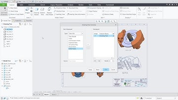 Top 5 Drawing View and Drawing Tree Enhancements | Creo 7.0