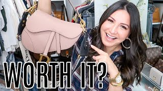 DIOR SADDLEBAG WORTH IT? - WIMB - 5 Minute Friday | LuxMommy