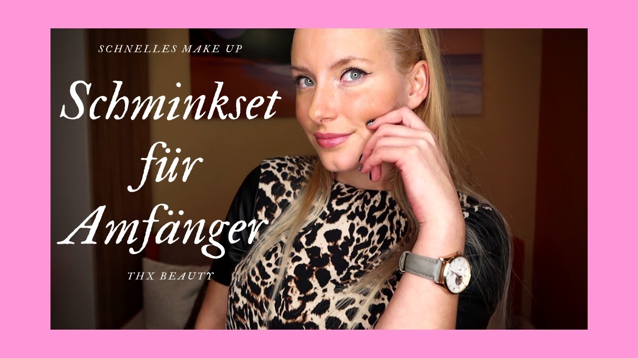 Schminkset für Anfänger | THX Beauty