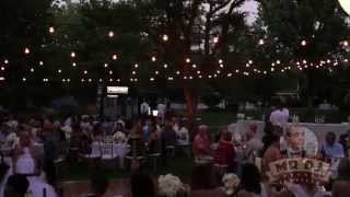 Wedding (Cafe) String Market Lights by MR DJ Event Services