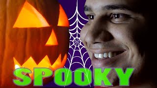 Easy DIY Last Minute Halloween Costume Using a Jack-O'-Lantern!