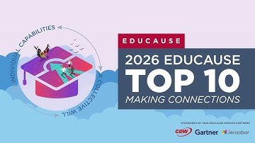 2026 EDUCAUSE Top 10