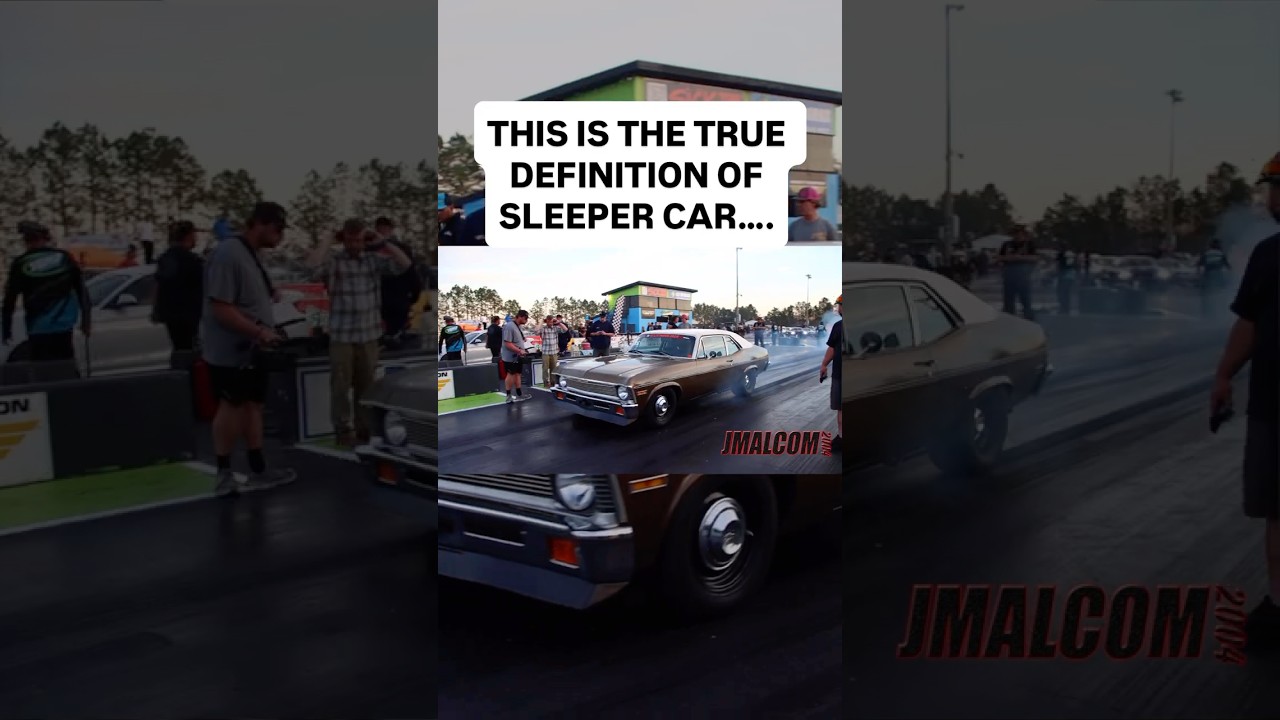 Chevrolet Nova с турбонаддувом мощностью более 1200 л.с. — это истинное воплощение "скрытого поте...