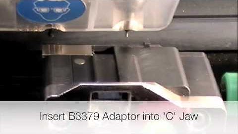 Bianchi Laser 994 - Cutting a Key for Lexus 80,000 Code Series