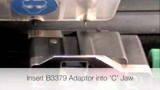 Bianchi Laser 994 - Cutting a Key for Lexus 80,000 Code Series