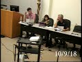 10/9/18 Beacon City School District Board of Education Meeting