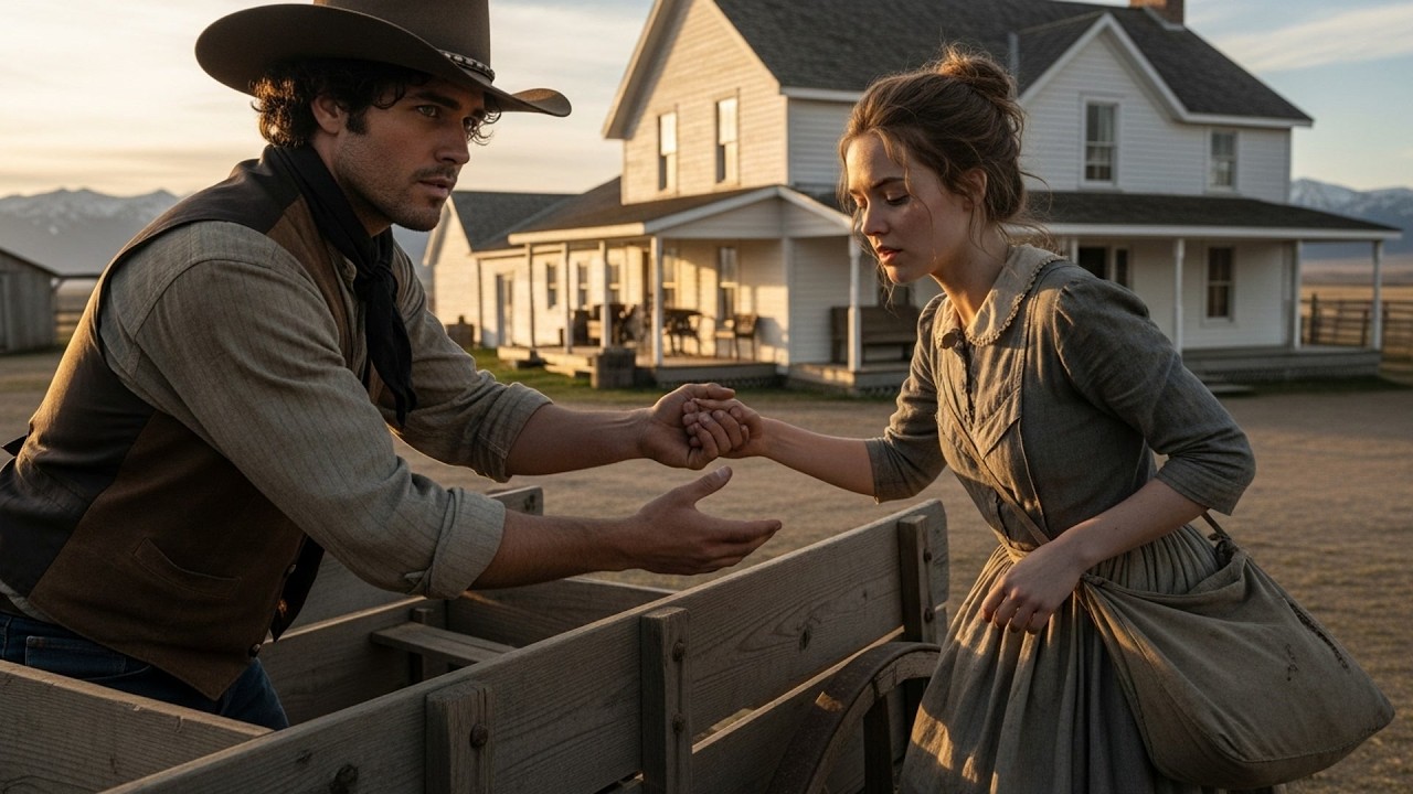 Mail-Order Bride Had Tried To Run Away Three Times Before, Cowboy Never Gave Her Reason To Run