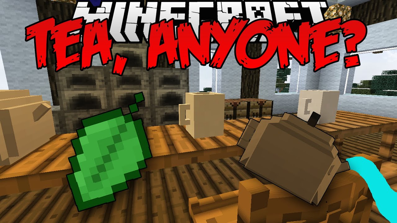 Minecraft Mod Tea, Anyone? "THE PERFECT CHRISTMAS DRINK!" 1.7.10