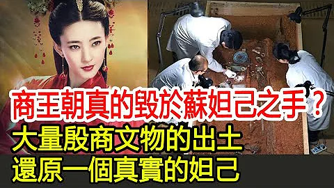 商王朝真的毁于苏妲己之手？大量殷商文物的出土，还原一个真实的妲己︱古墓︱考古︱盗墓︱宝藏#古今奇闻 - 天天要闻
