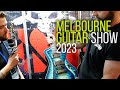 Melbourne guitar show 2023 whats new