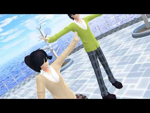 【カゲプロMMD】貴音と遥でDAYBREAK FRONTLINE