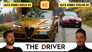 Alfa Romeo Giulia vs. Stelvio Quadrifoglio: Which is the Best?