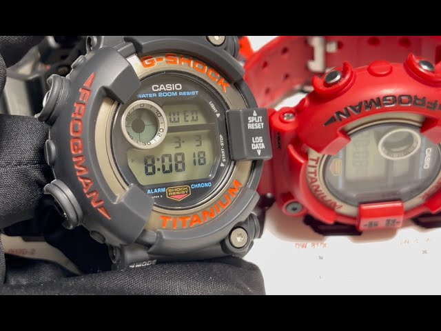 DW-8200-1A（1995） Model Module number “1294”！ - YouTube
