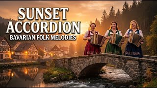 Bavarian Moonlight Music | Classic German Volksmusik