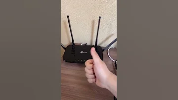 Настройка нового роутера!