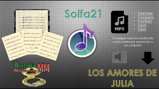 Cómo Tocar Los Amores De Julia De Banda Mm