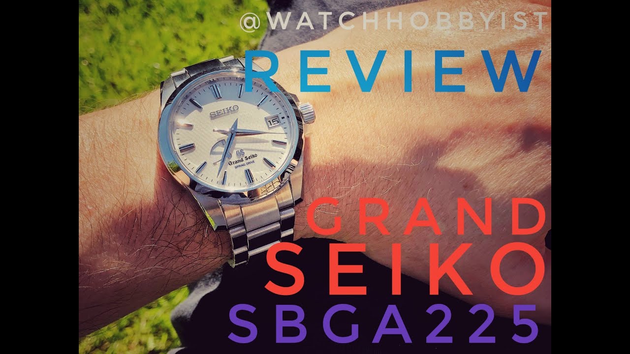 REVIEW: Grand Seiko Spring Drive SBGA025 - YouTube