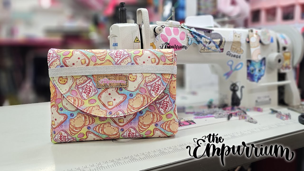 Let's Make the Book Bestie from Carolina Little Stitches