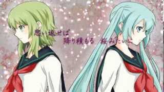 【Vocaloid-MIKU-】ありがと。【卒業ソング】(”Just wanna say Thank You”)