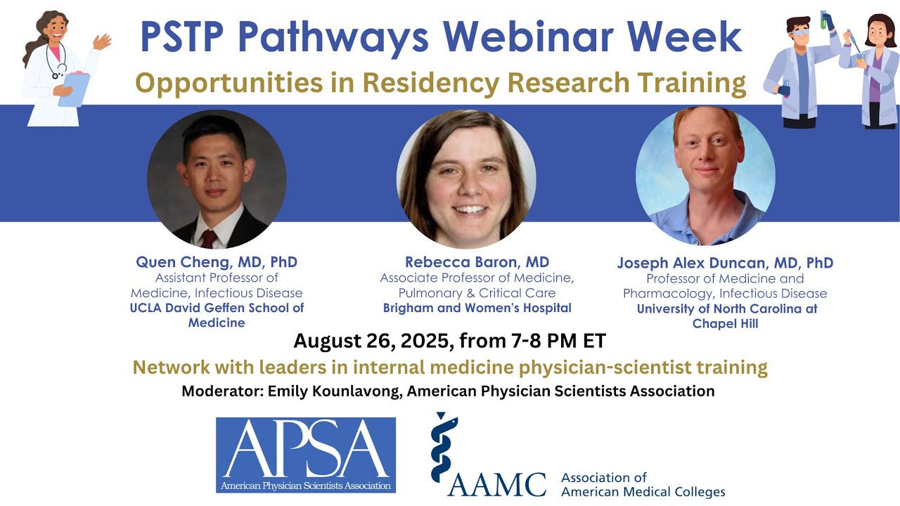 Exploring PSTP Paths: Internal Medicine Edition (with AAMC GREAT TOPS subcomittee)