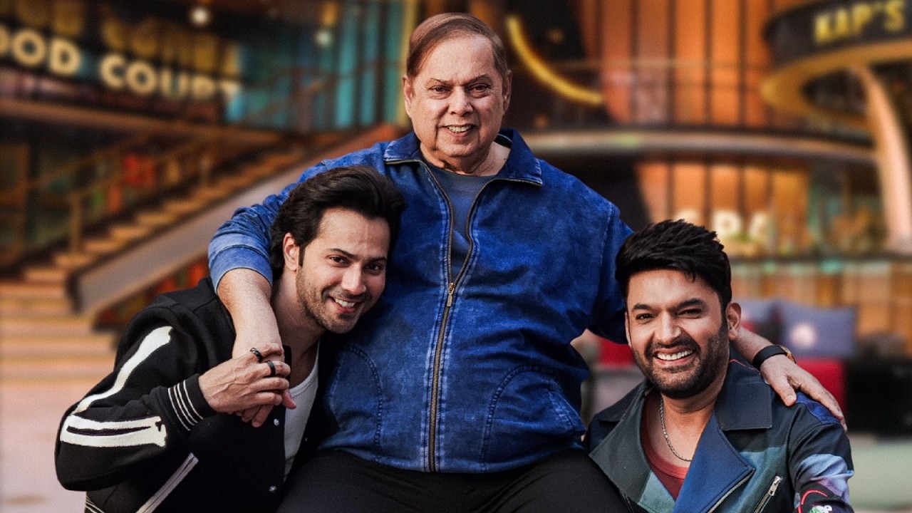 Legacy of Laughs: Varun Dhawan & David Dhawan | Kapil Sharma | Bacha Hua Content | #TGIKS Finale