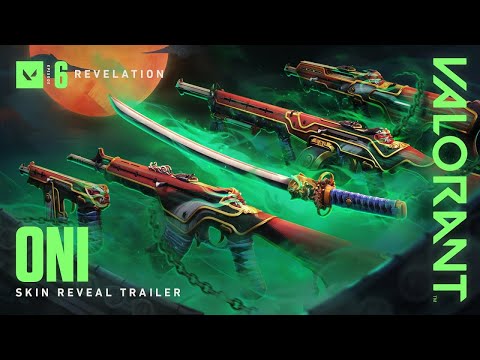 발로란트 도깨비 2.0 트레일러 /Oni Skin Reveal Trailer  VALORANT