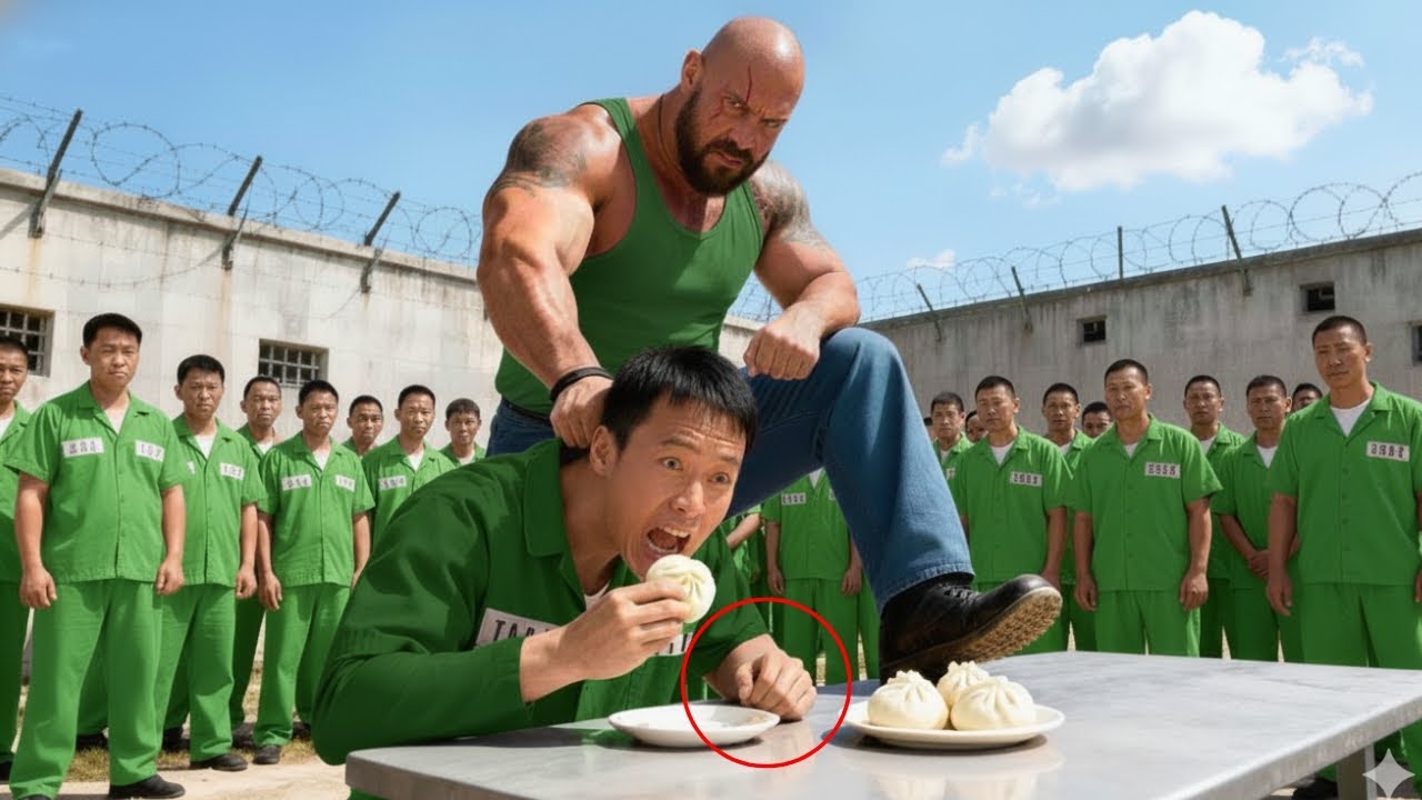 The prison bully mocked a new inmate… without realizing he was an elite ...