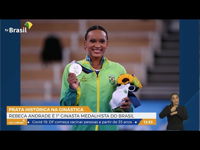 Brasileira Rebeca Andrade é ouro no Mundial de Ginástica 2023 - Bacana.news  Notícias do Pará