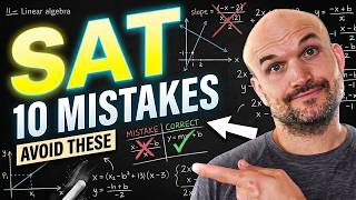 SAT Linear Equations: Common Mistakes vs. Correct Solutions